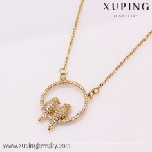 41861-Xuping Mode hohe Qualität und neues Design Halskette